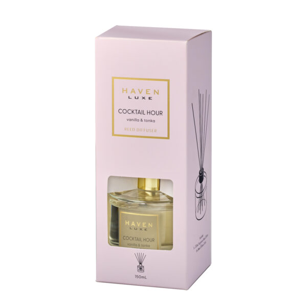 Cocktail Hour Reed Diffuser 150mL - Image 3