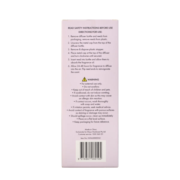 Cocktail Hour Reed Diffuser 150mL - Image 4